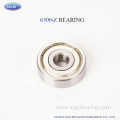 Professional Deep Groove Ball Bearing 6300 ZZ